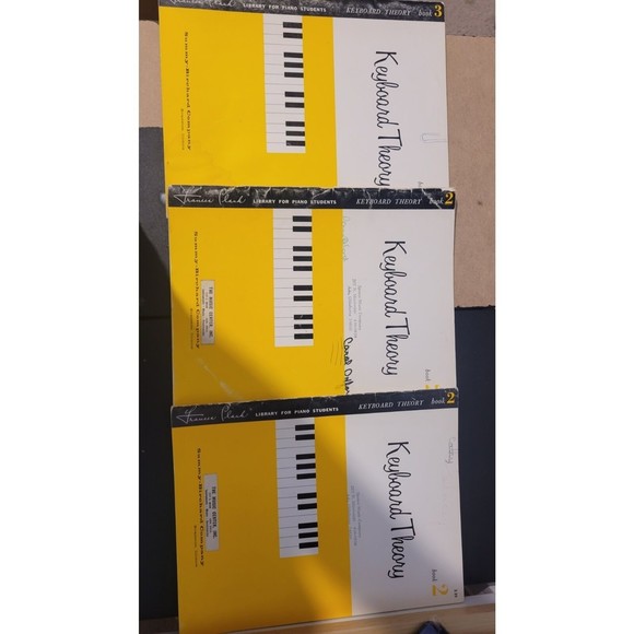 Sheet Music Lot - Picture 7 of 12